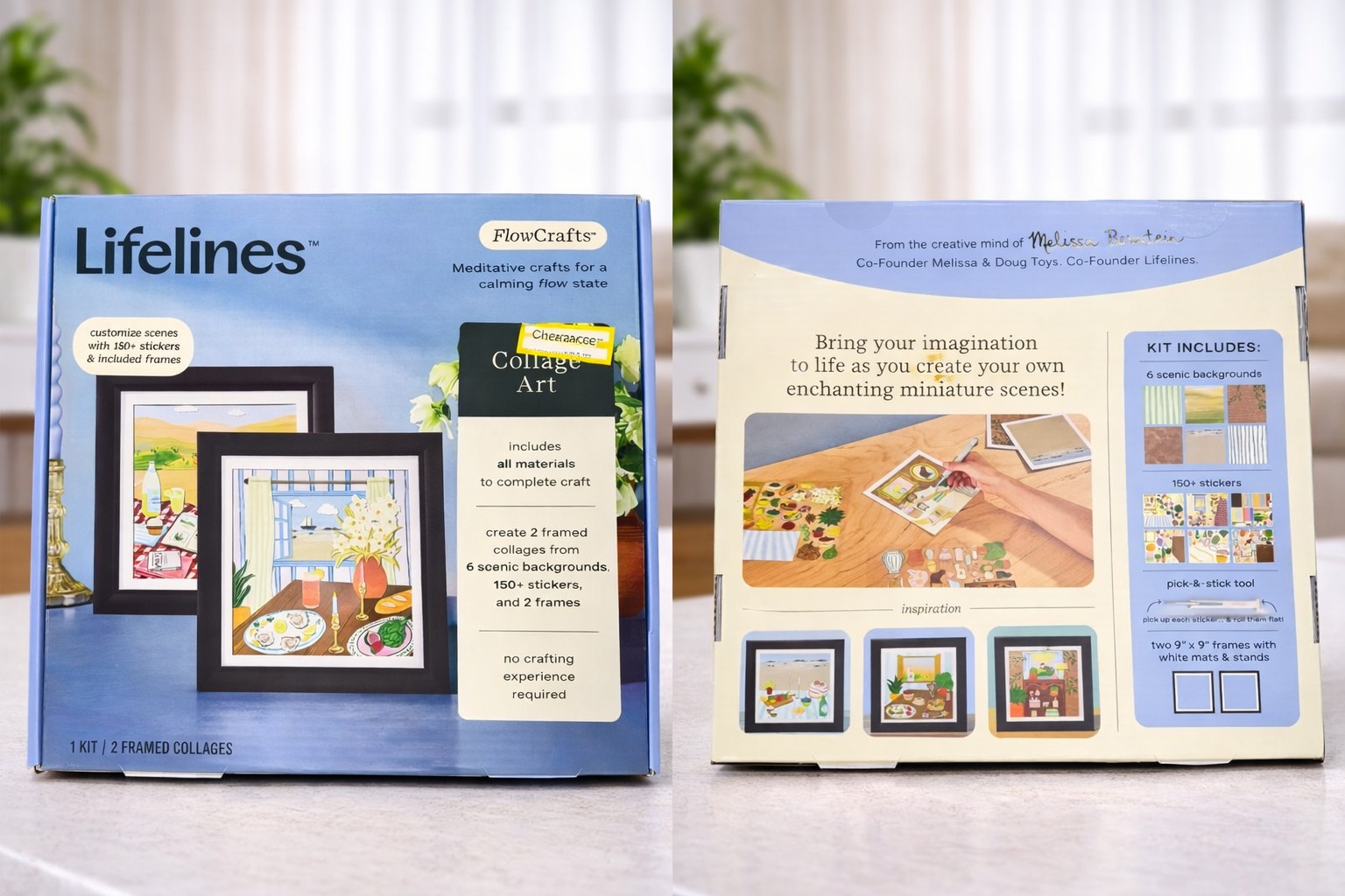 COD 0019 -  KIT DE ARTE LIFELINES