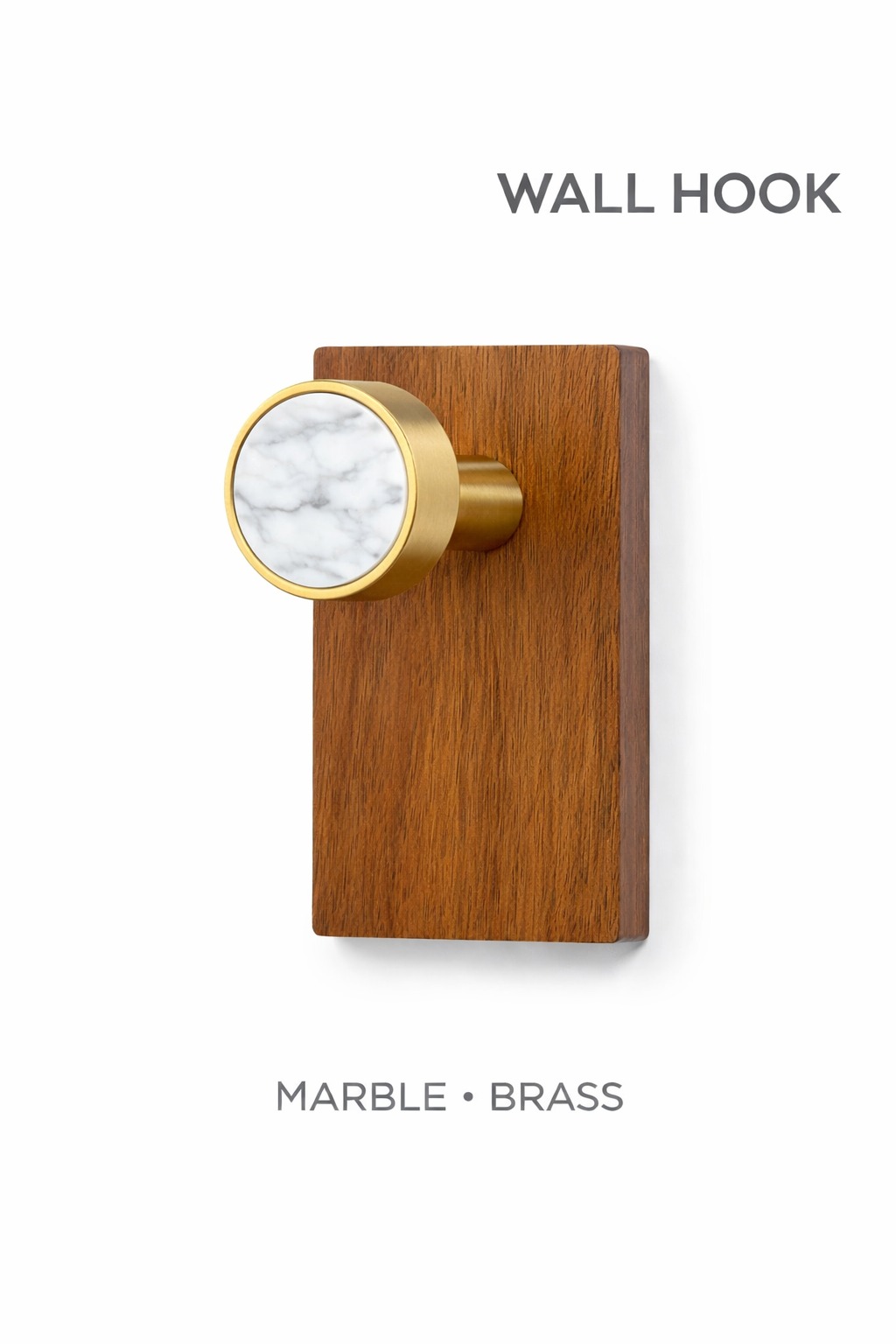 COD 0058 -  GANCHO PARA PARED