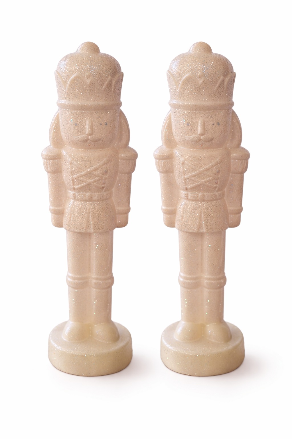 COD 0074 -  PAQUETE DE 2 CASCANUECES GLITTER