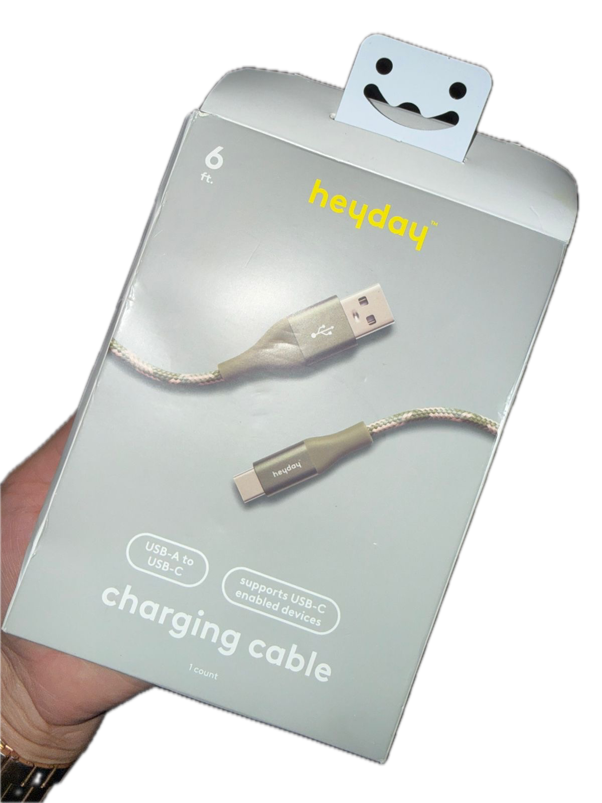 COD 0094 -  CABLE CARGADOR USB TIPO C