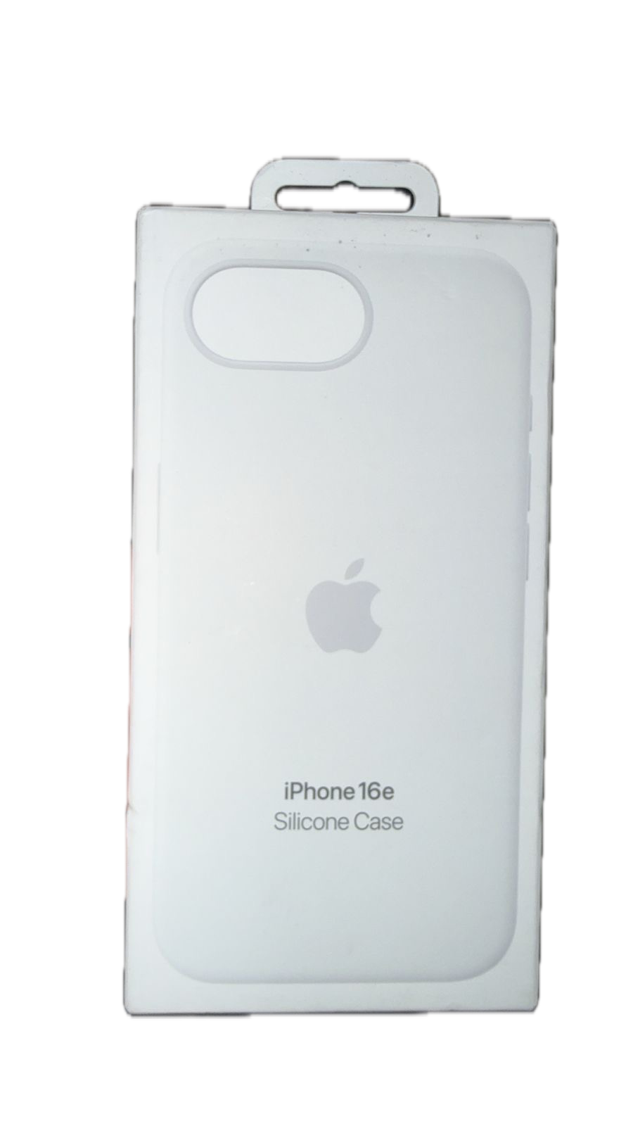 COD 0185 -  CASE PARA IPHONE 16E BLANCO