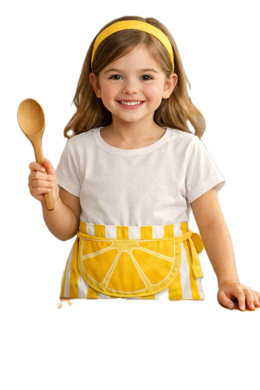COD 0210 -  DELANTALES PARA NINA 5-12 ANOS KIDS APRON