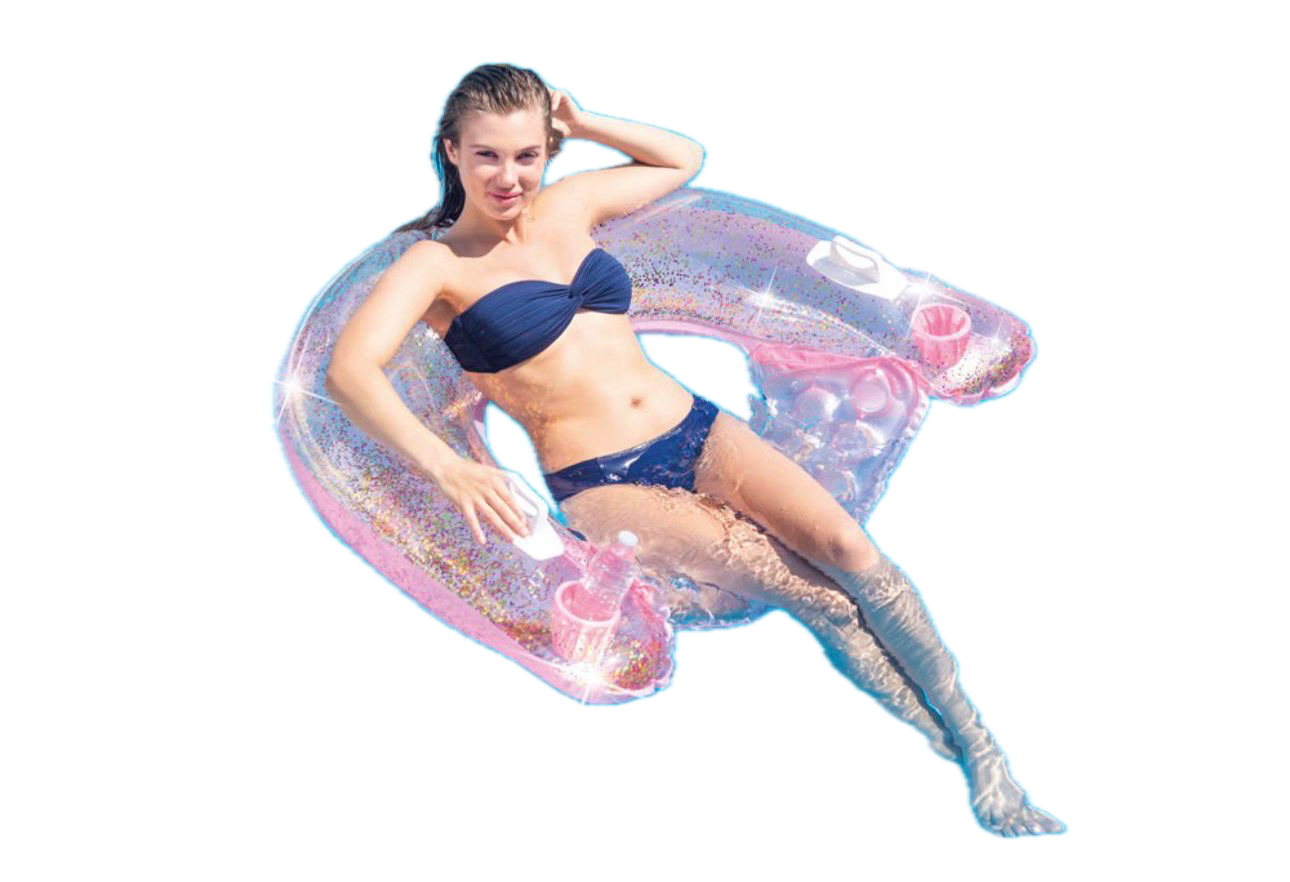 COD 0212 -  ASIENTO INFABLE PARA PISCINA  ASIEN