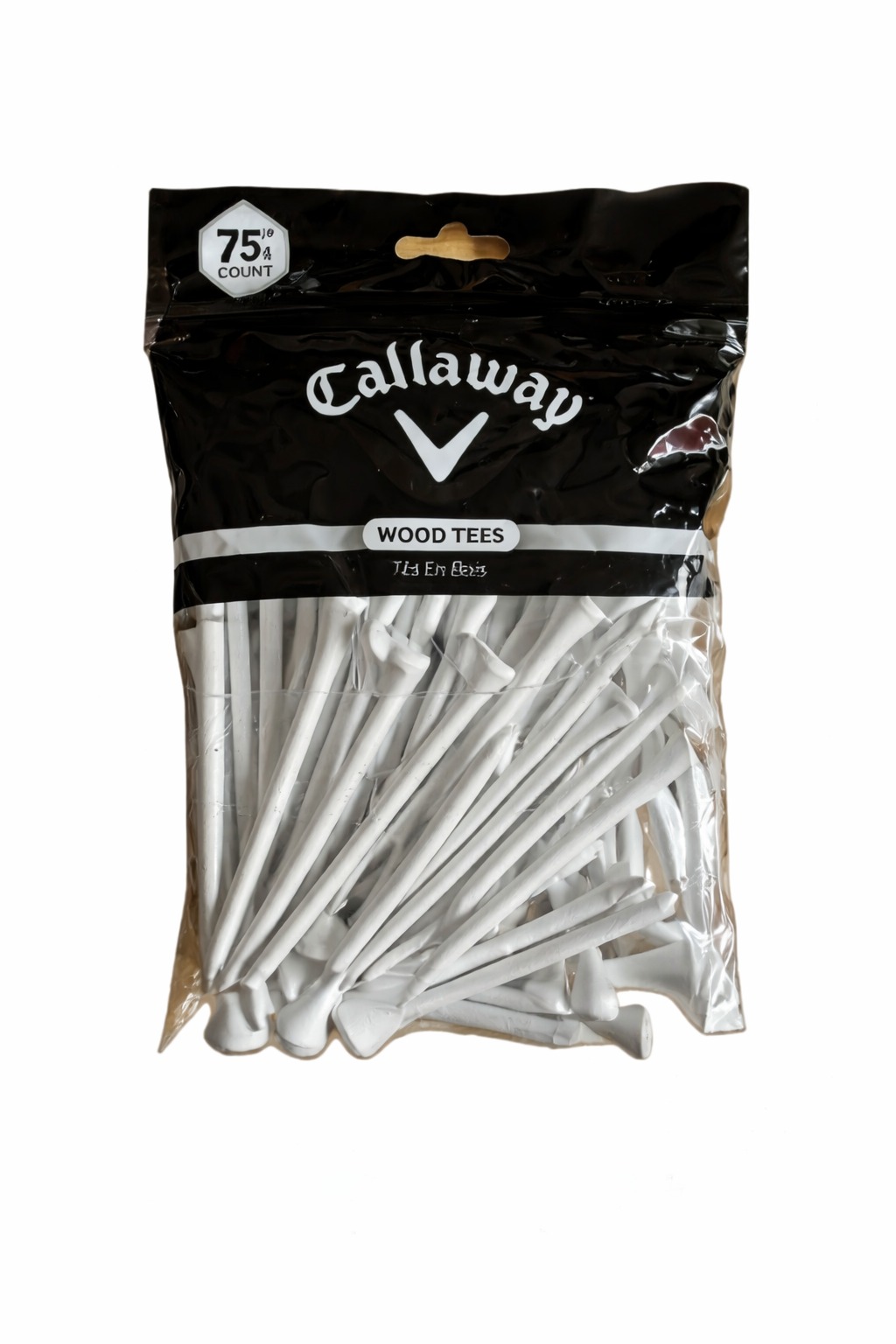 COD 0215 -  COLOCADOR DE BOLAS DE GOLF PAQUETE DE 75 CALLAWAY 3 1/4