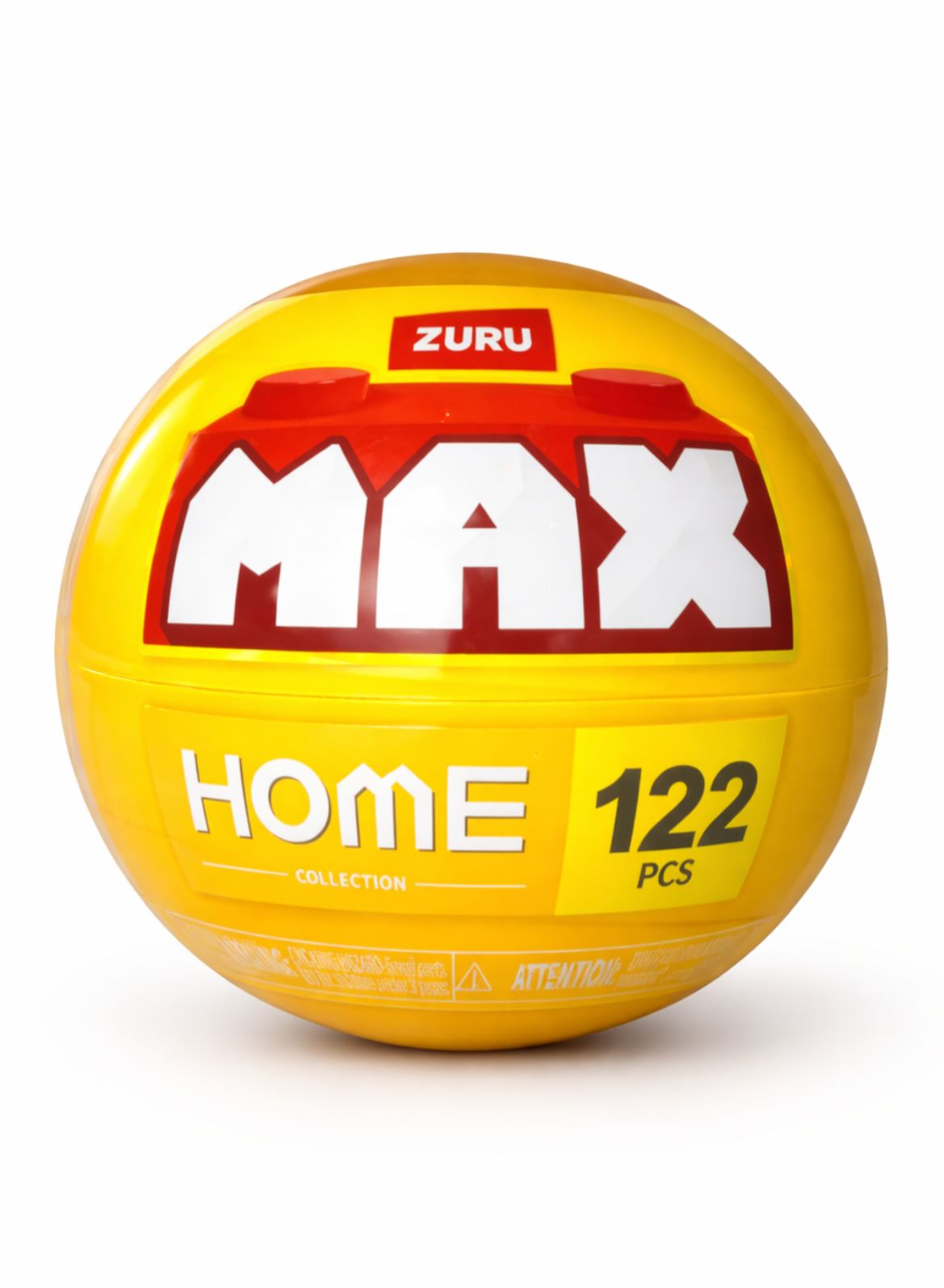 COD 0216 -  ZURU MAX BOLA HOME SERIE