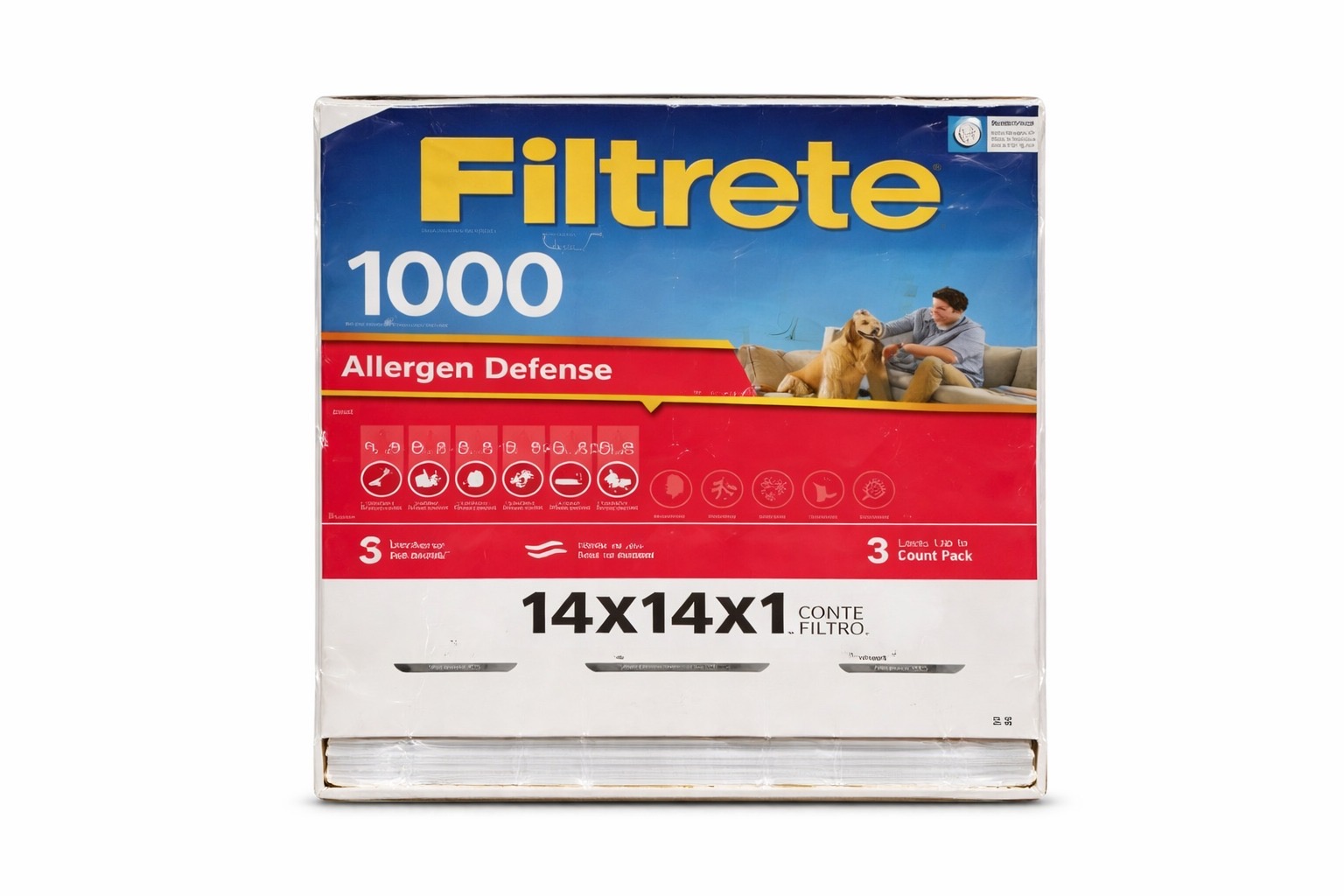 COD 0228 -  FILTRO PARA AIRE ACONDICIONADO