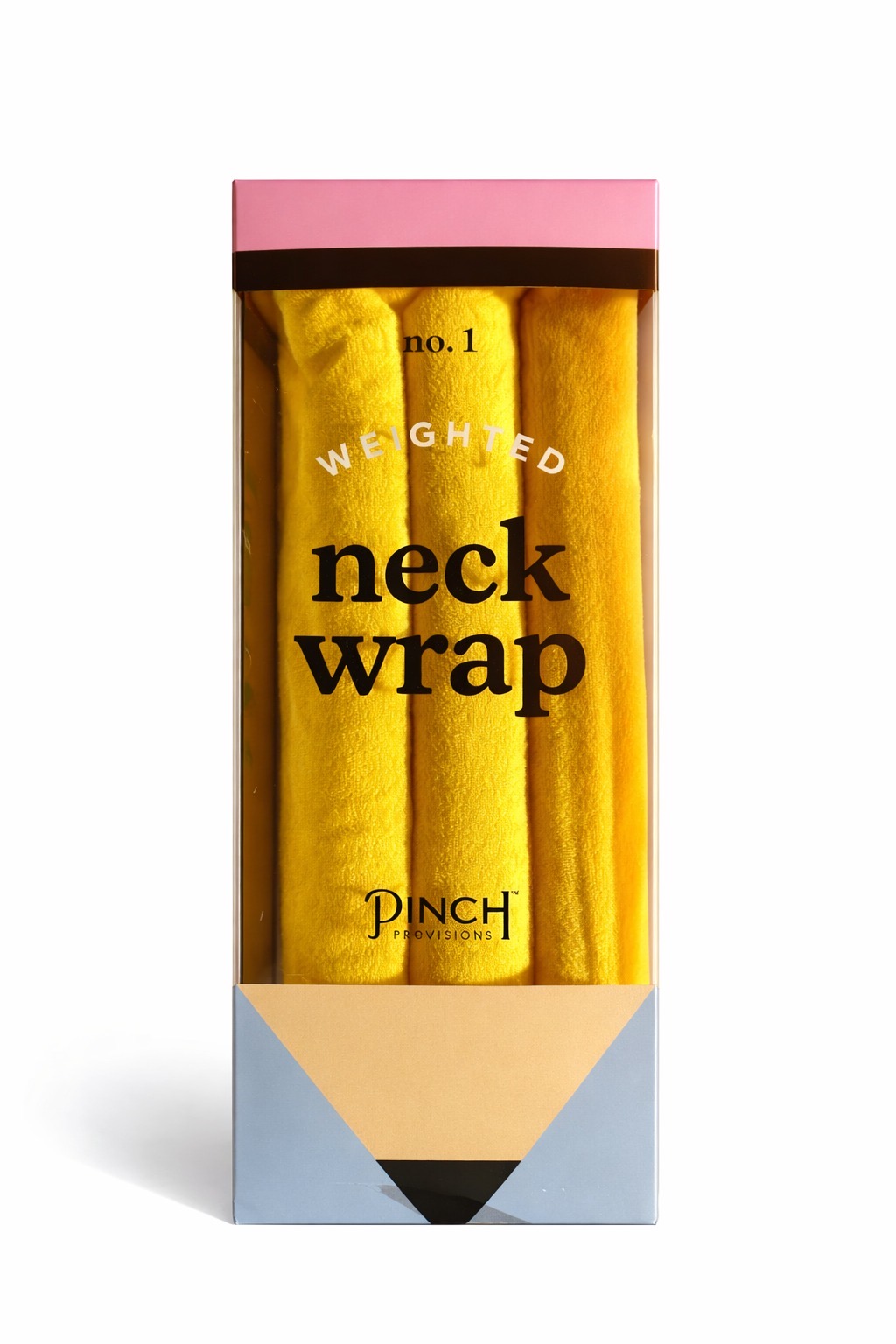 COD 0235 -  CAJA DE PANOS PARA CUELLO CON PESO