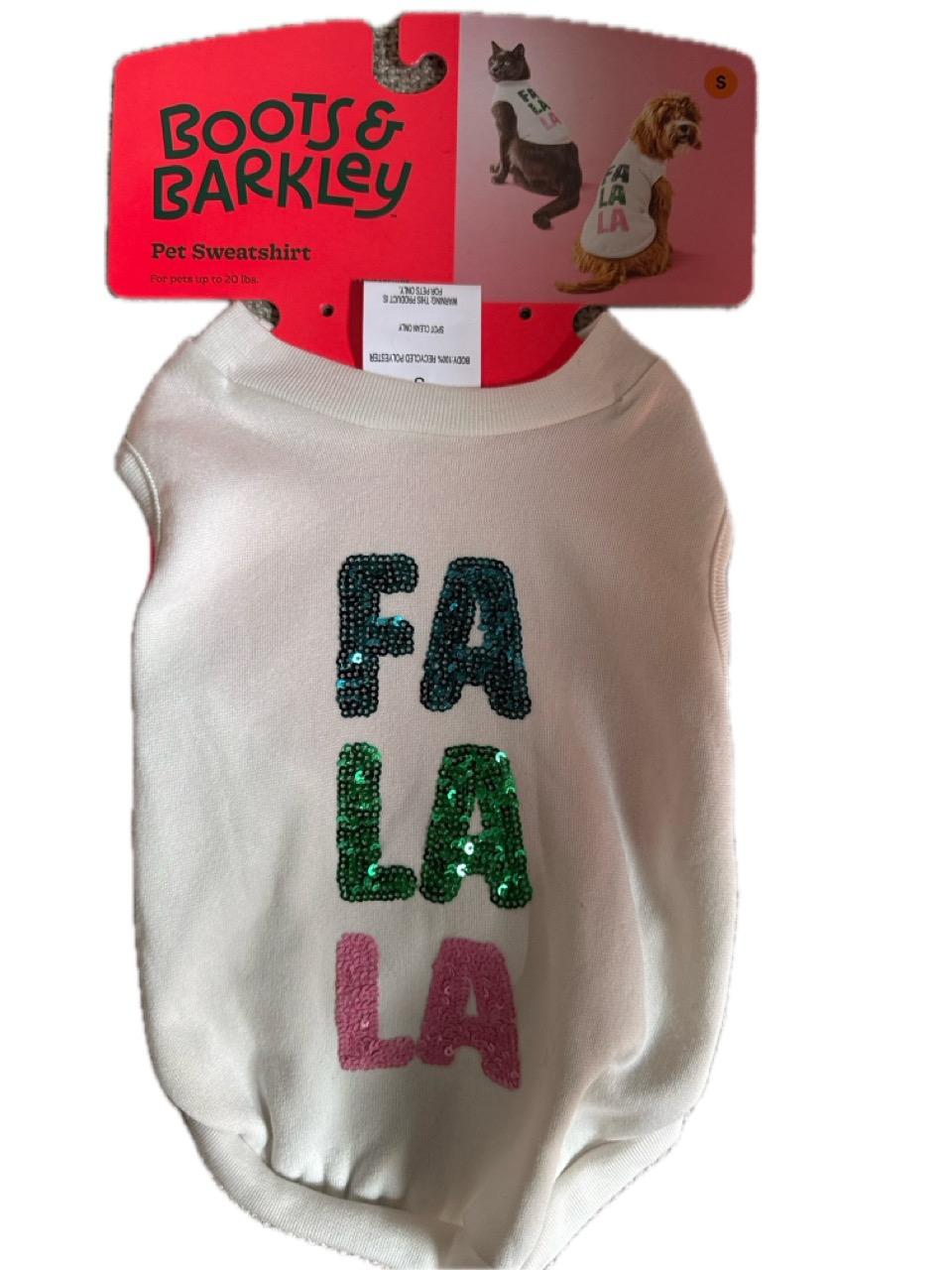 COD 0261 - ROPA GATO FALALA