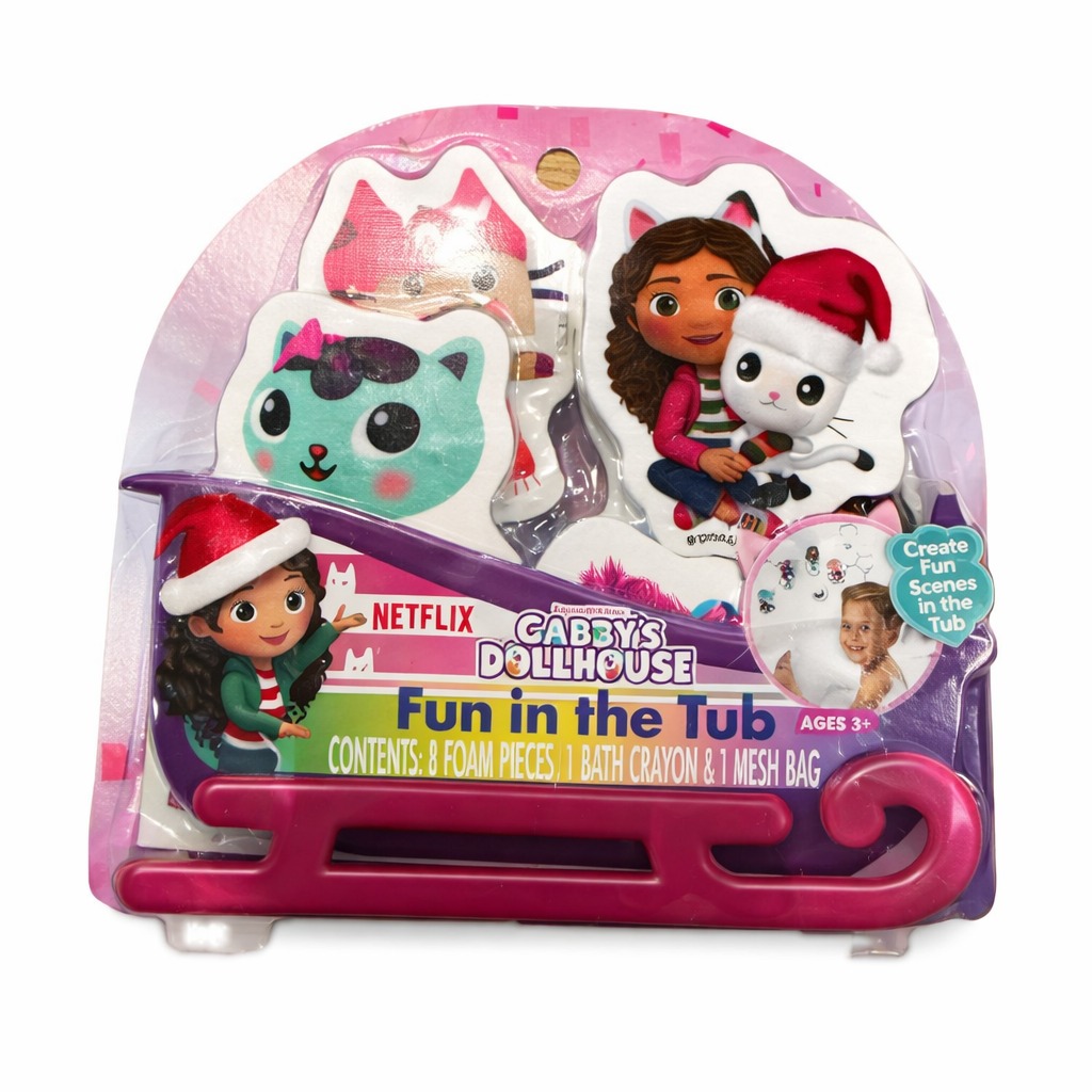 COD 0293 - JUGUETES DE BANO GABBYS DOLL HOUSE