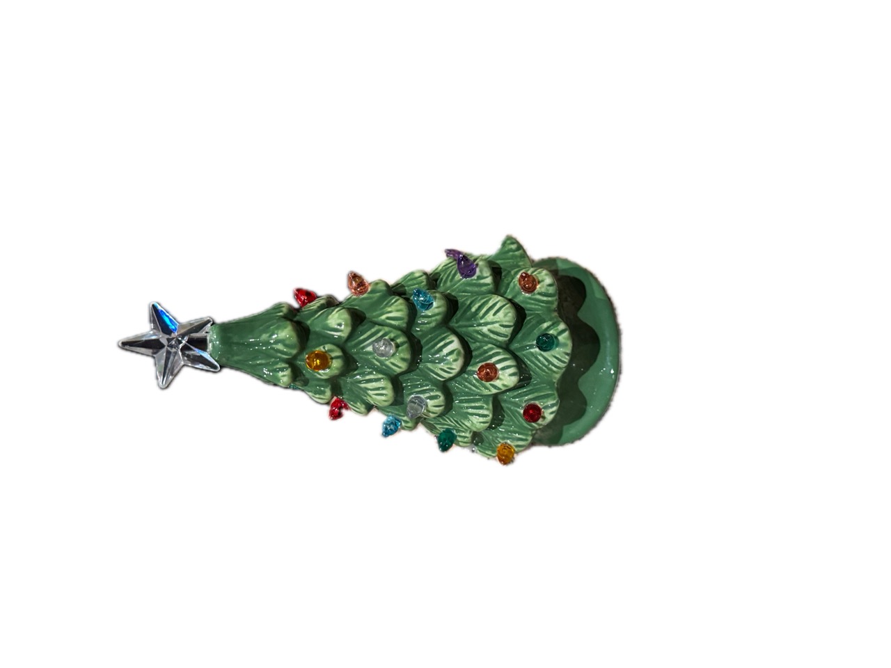 COD 0296 - ARBOLITO DE NAVIDAD DE BATERIAS SIN TAPA