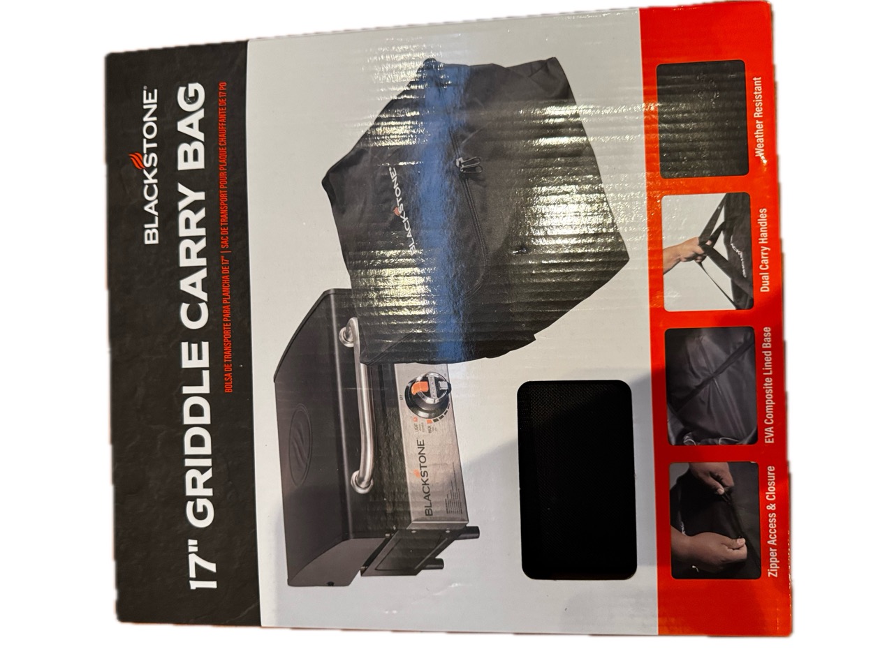 COD 0285 - BOLSO PARA PARRILLA BLACKSTONE