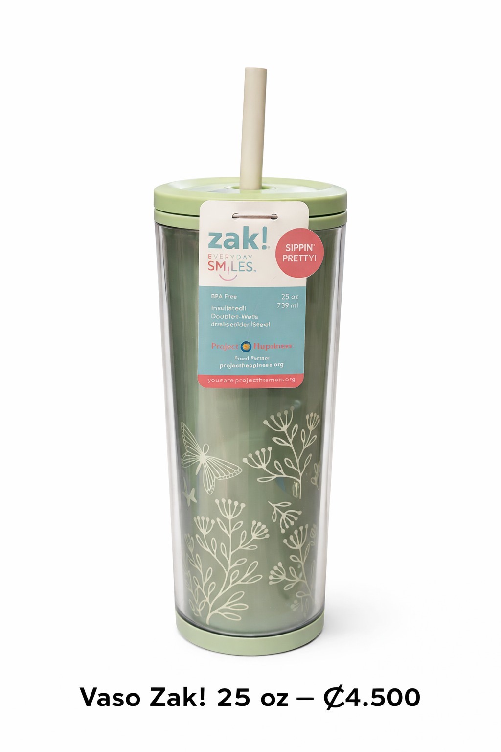 COD 0287 - VASO TERMICO ZAKI