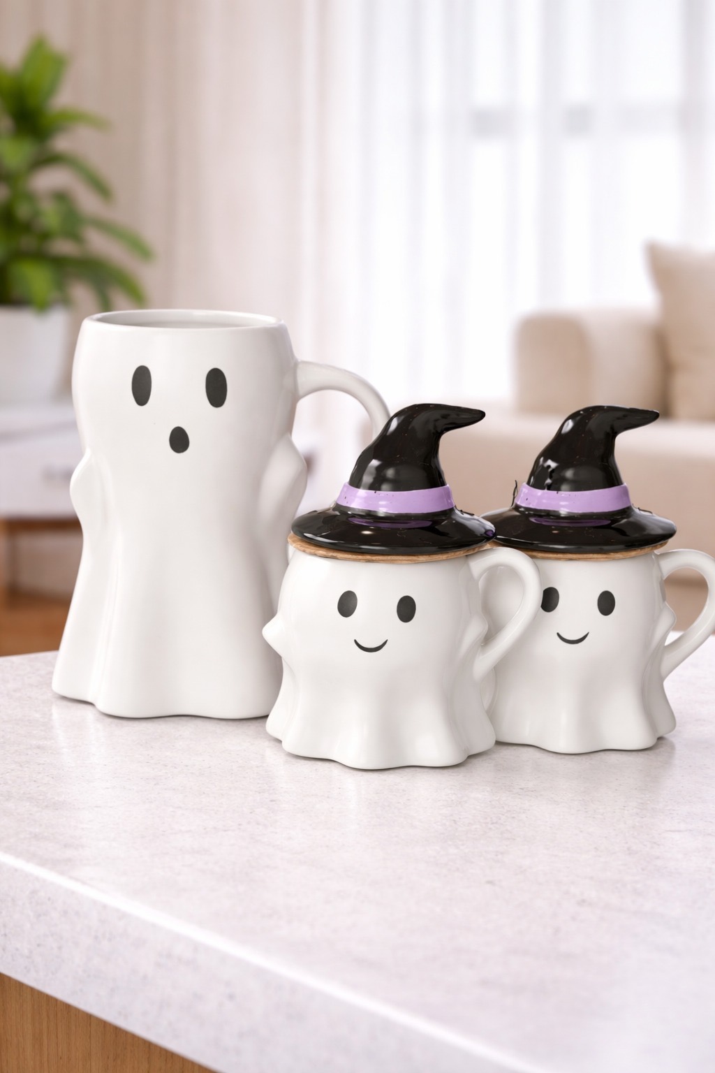 COD 0316 - SET AZUCARERA FANTASMAS HALLOWEEN