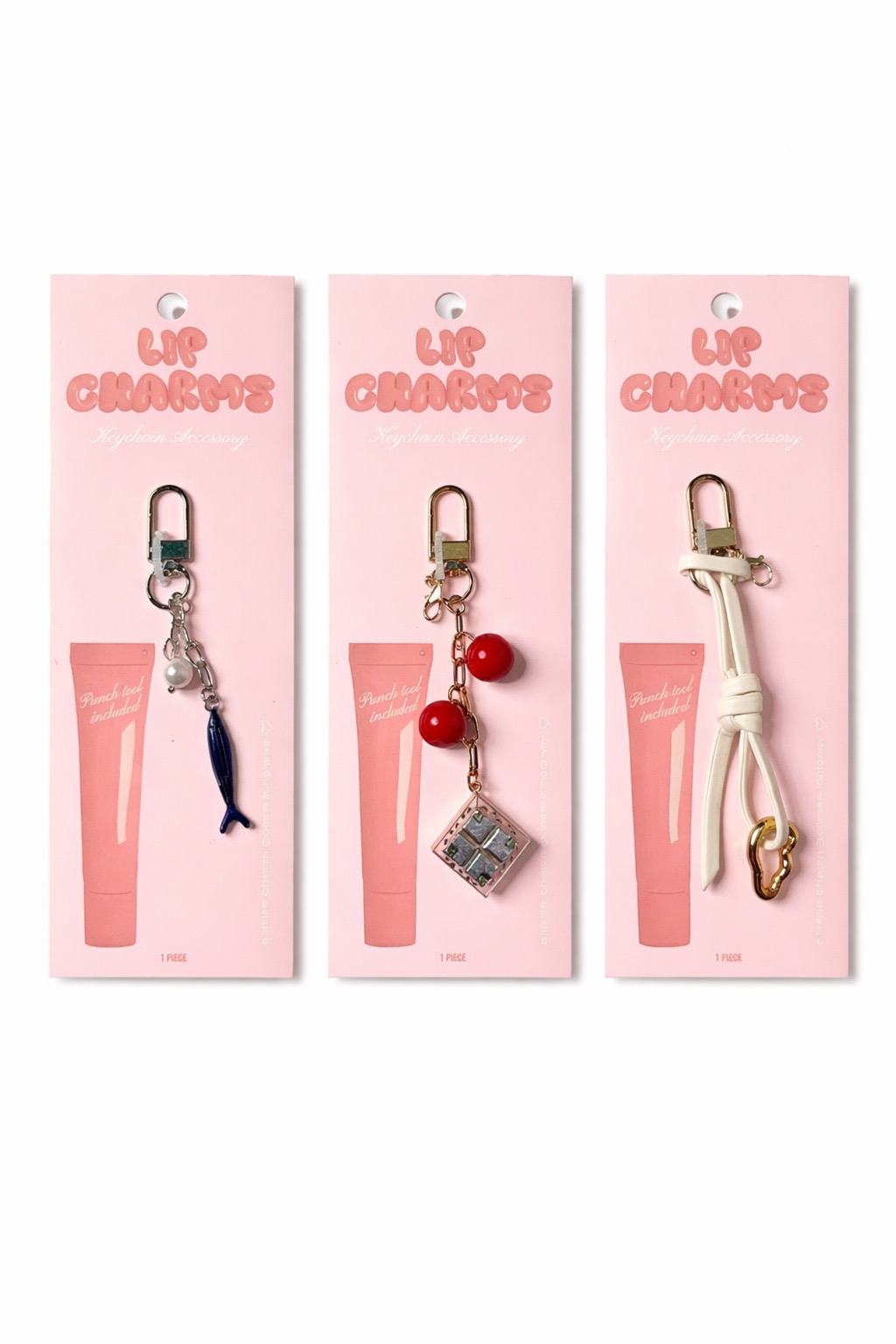 COD 0310 - LIP CHARMS