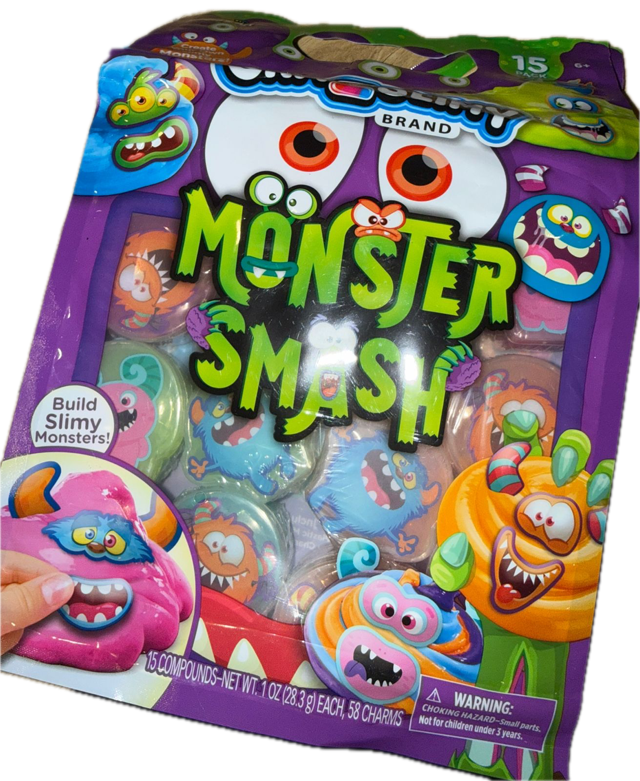 COD 0328 - MONSTER SLIM 15 PACK HALLOWEEN