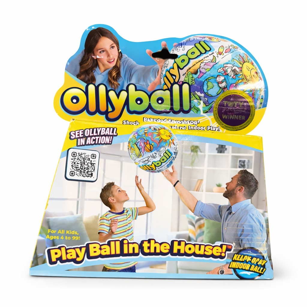 COD 0332 - BOLA PARA INTERIOR OLLY BALL