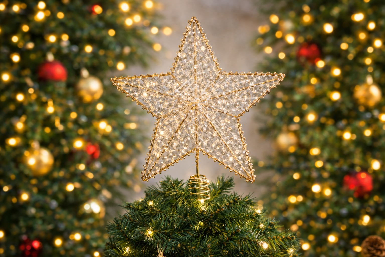 COD 0371 - ESTRELLA DE NAVIDAD WONDERSHOP