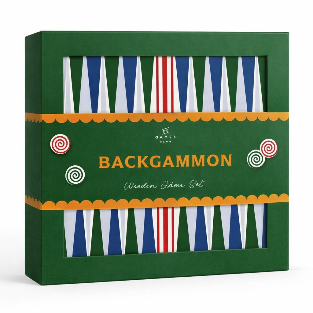 COD 0373 - JUEGOS DE BACKGAMMON DE MADERA