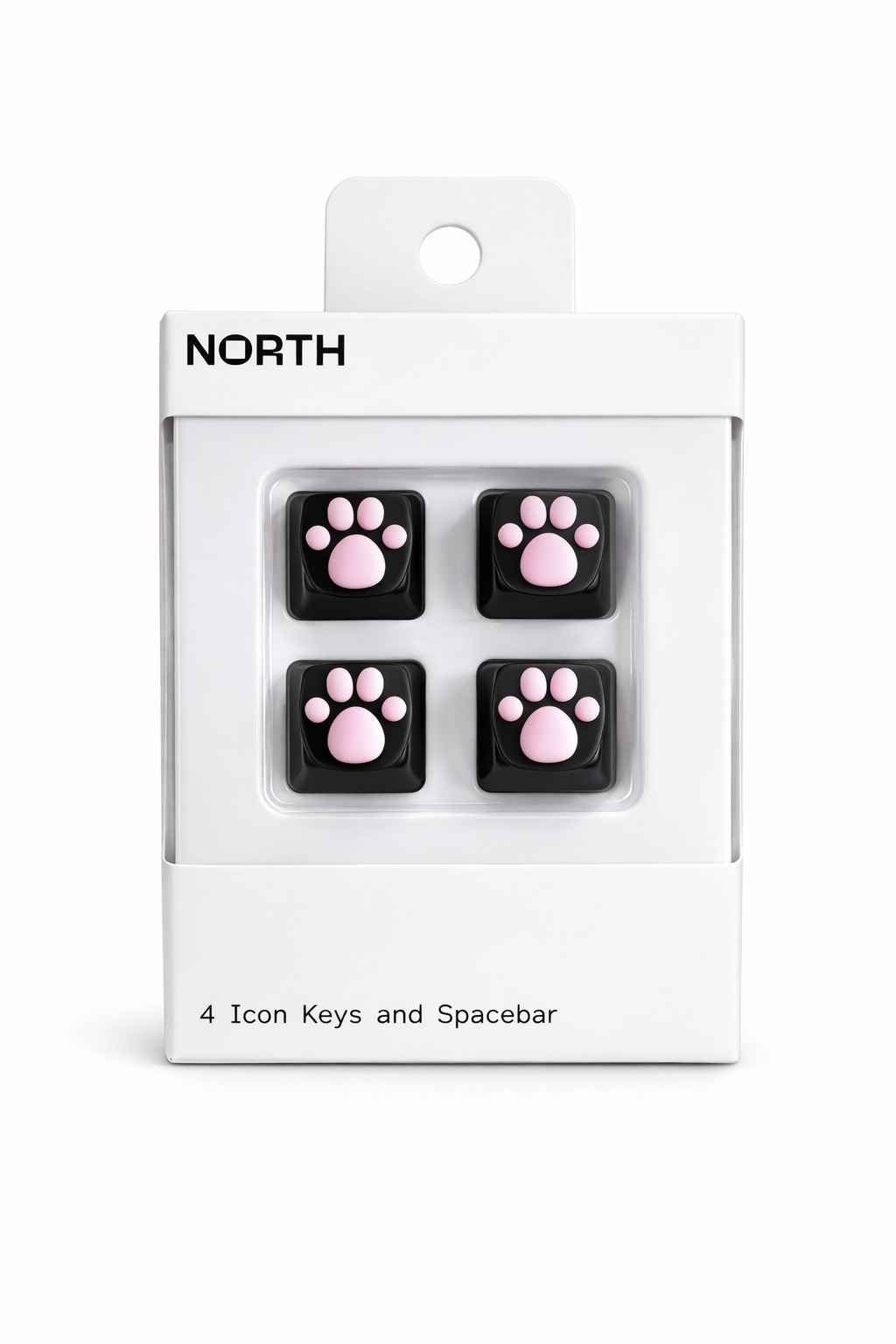 COD 0384 - TECLAS DE HUELLITAS