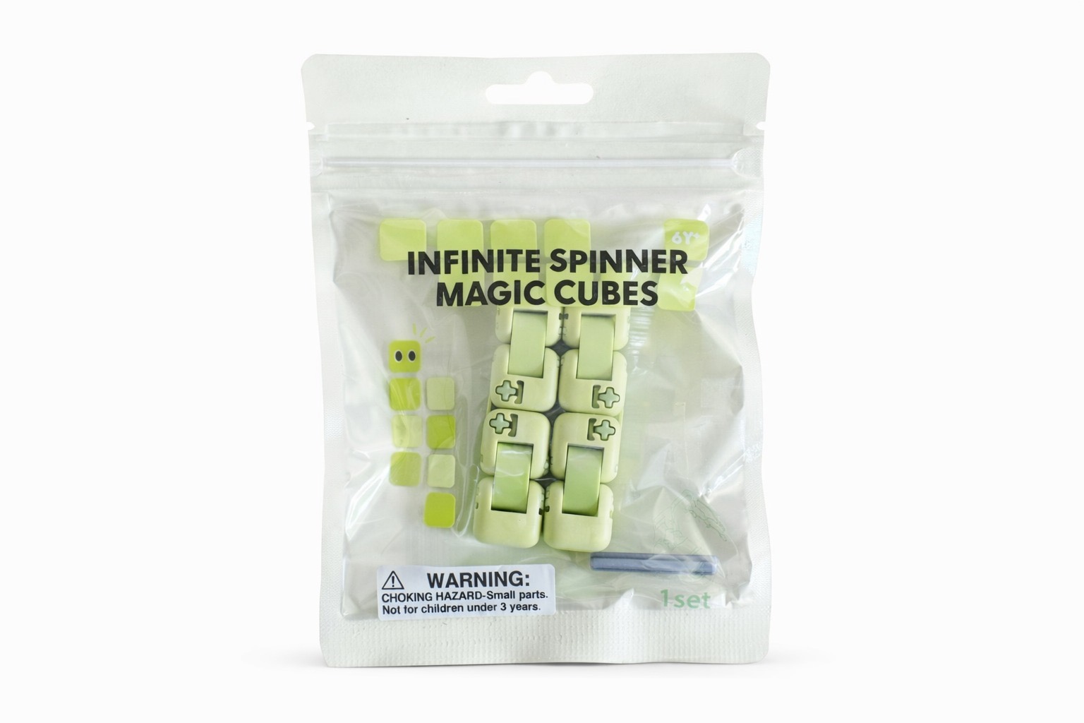 COD 0368 - MAGIC CUBES INFINITE SPINNER