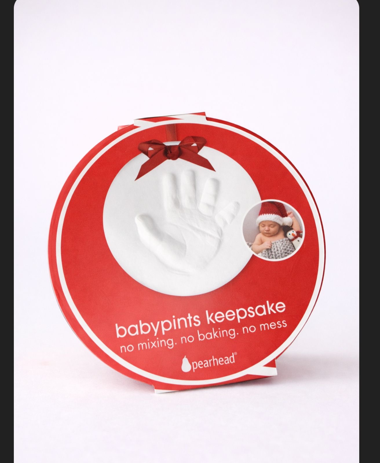 COD 0394 - KIT DE HUELLA PRIMERA NAVIDAD