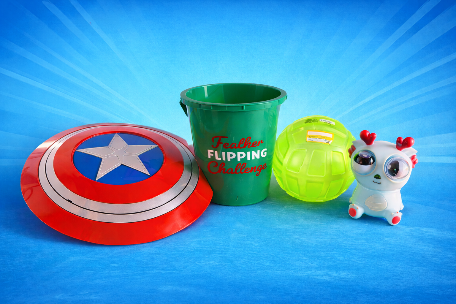 COD 0417 - COMBO 4 JUGUETES DE PLAYA