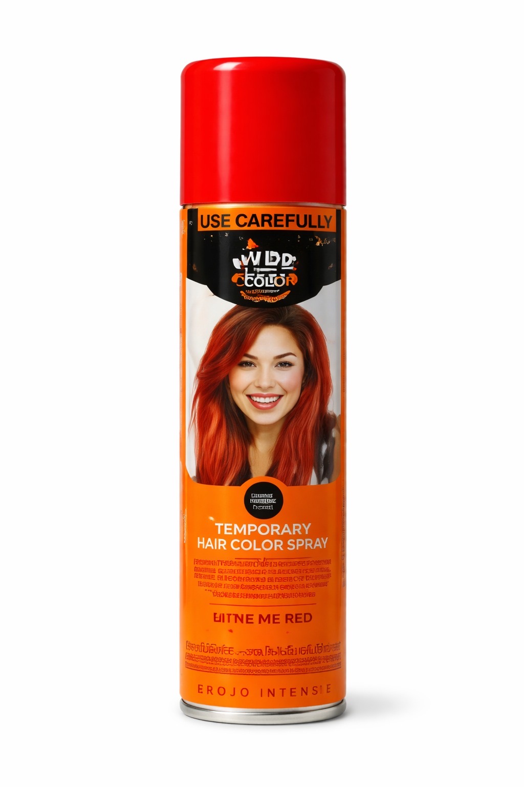 COD 0429 - SPRAY PARA COLOREAR CABELLO HALLOWEEN