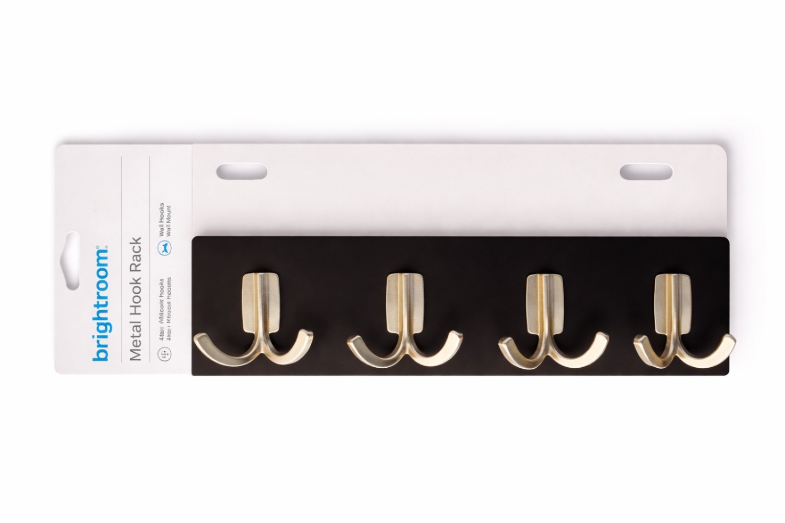 COD 0419 - RACK DE GANCHOS PARA PARED PEQUENO