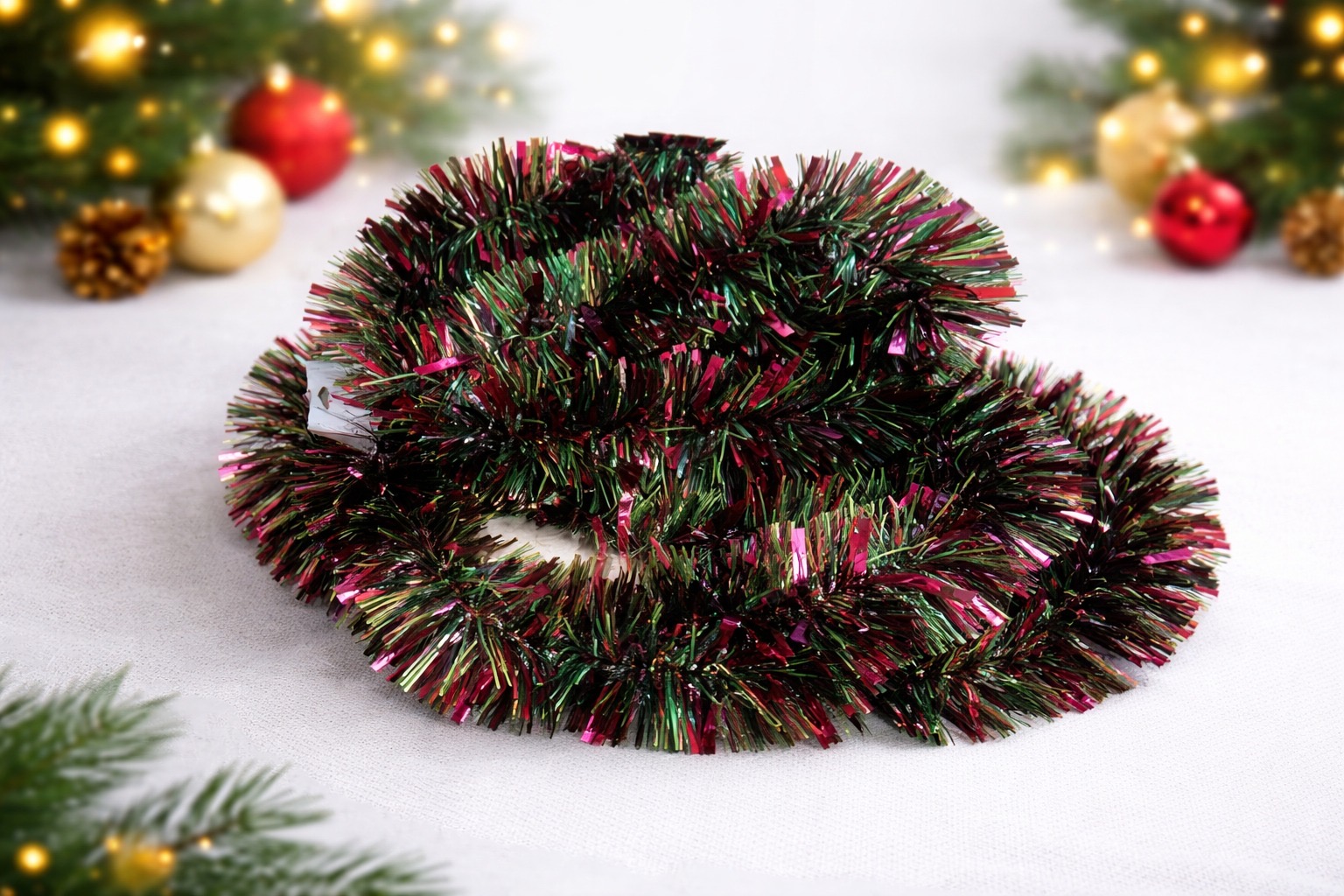 COD 0422 - GUIRNALDAS DE COLORES NAVIDENOS