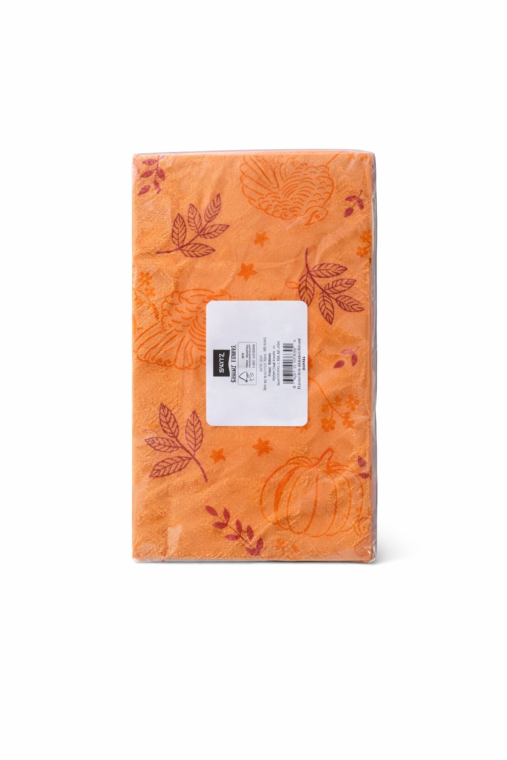 COD 0432 - TOALLAS PARA INVITADOS HALLOWEEN