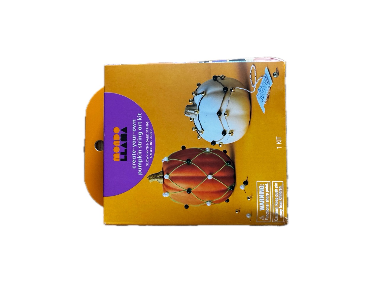 COD 0456 - SET DE MANUALIADIDAES DE CALABAZA MUNDO LLAMA HALLOWEEN