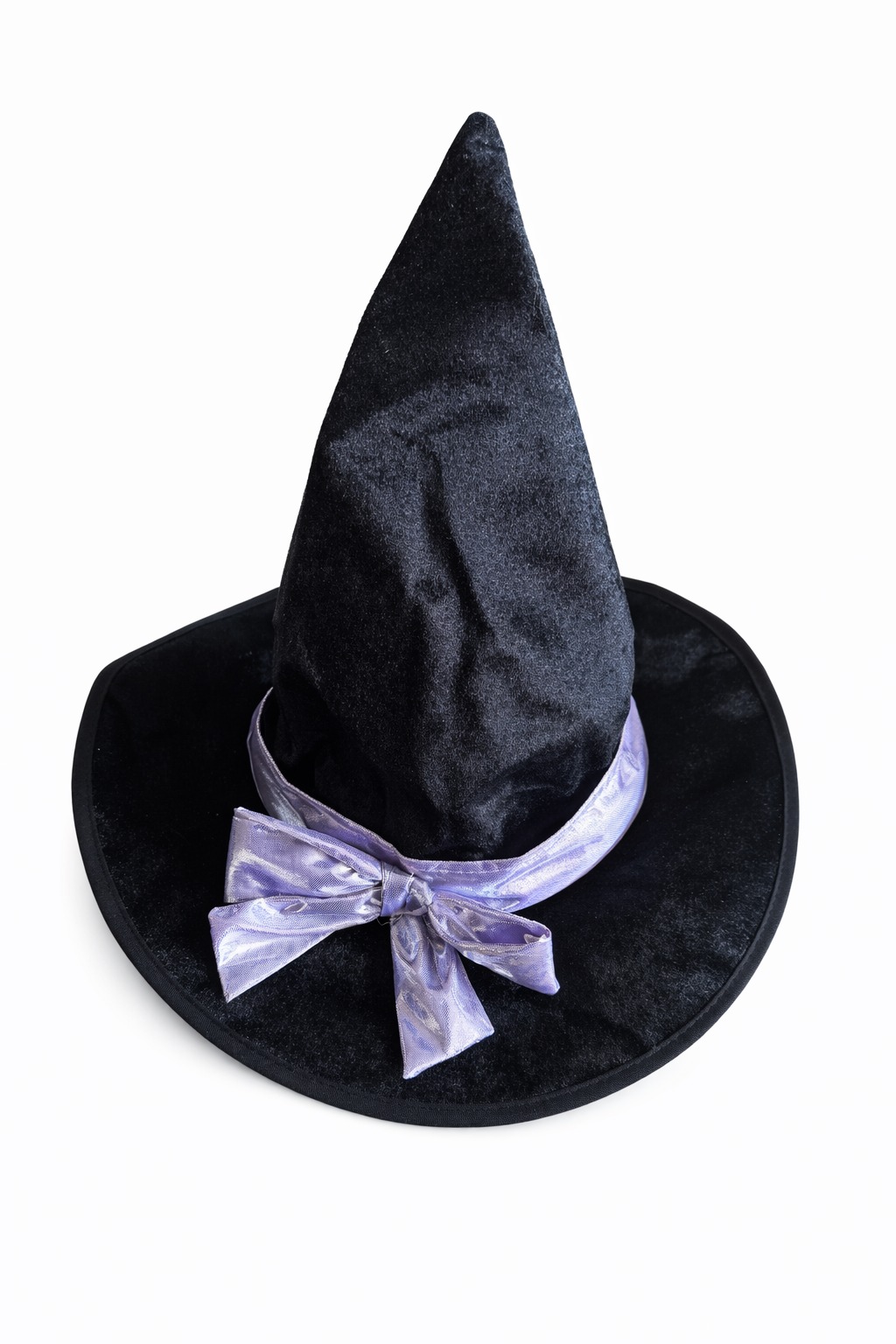 COD 0460 - SOMBRERO DE BRUJA NEGRO HALLOWEEN