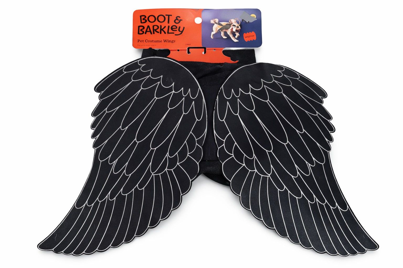 COD 0461 - DISFRAZ DE ALAS PARA MASCOTA HALLOWEEN TALLA L