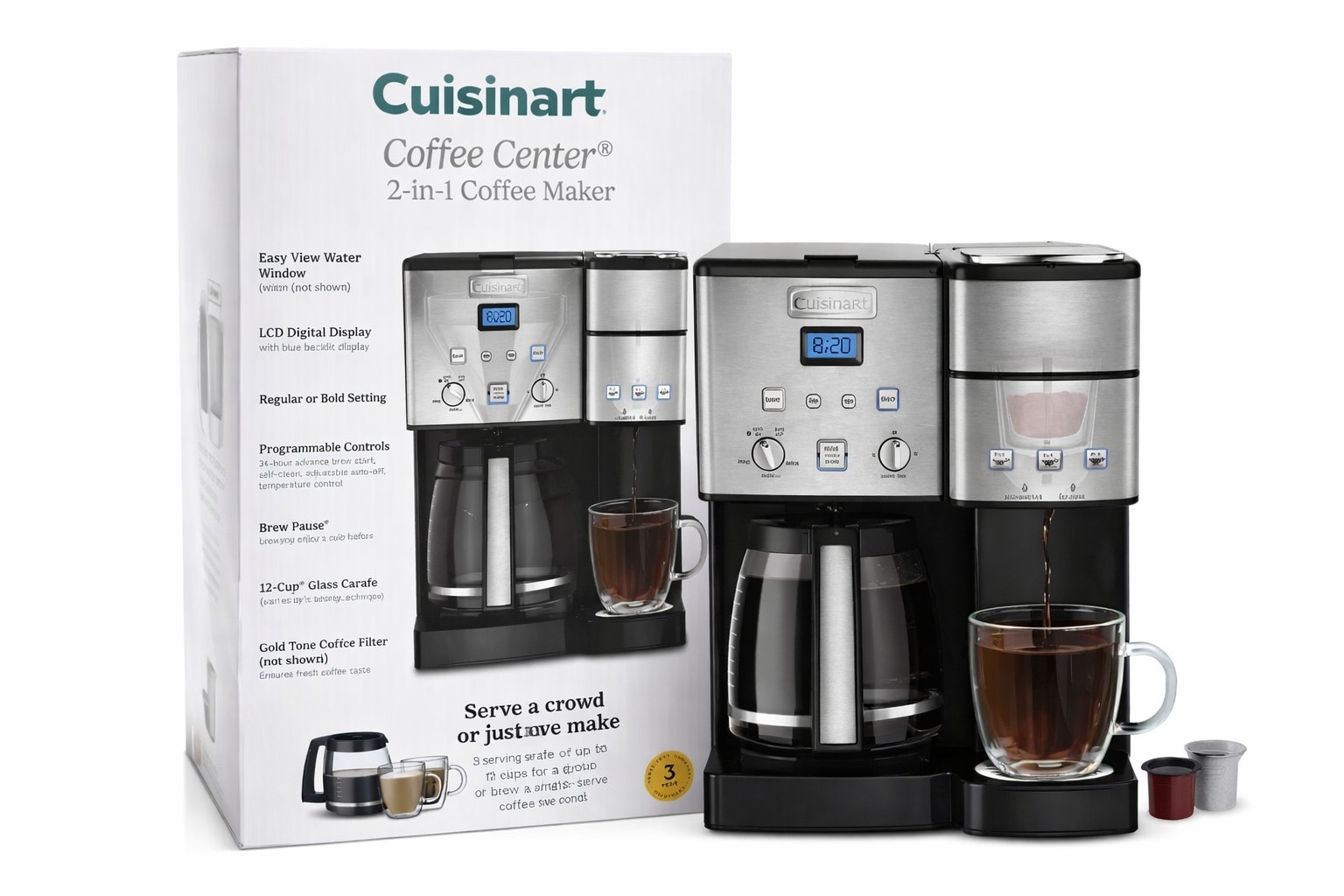 COD 0490- COFFE CENTER COUSINART