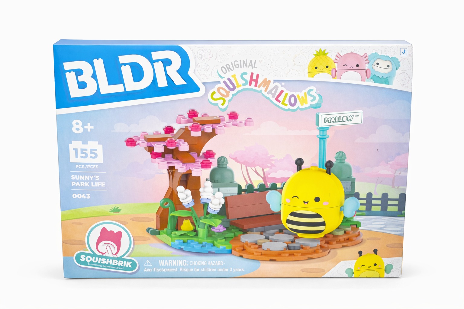 COD 0493- BLDR ORIGINAL SQUISHMALLOWS