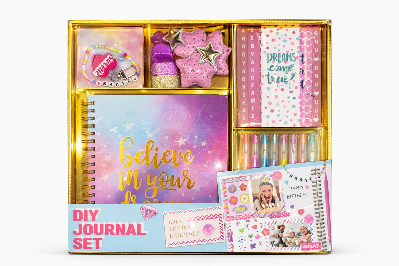 COD 0510- DIY SET THE DIARIO