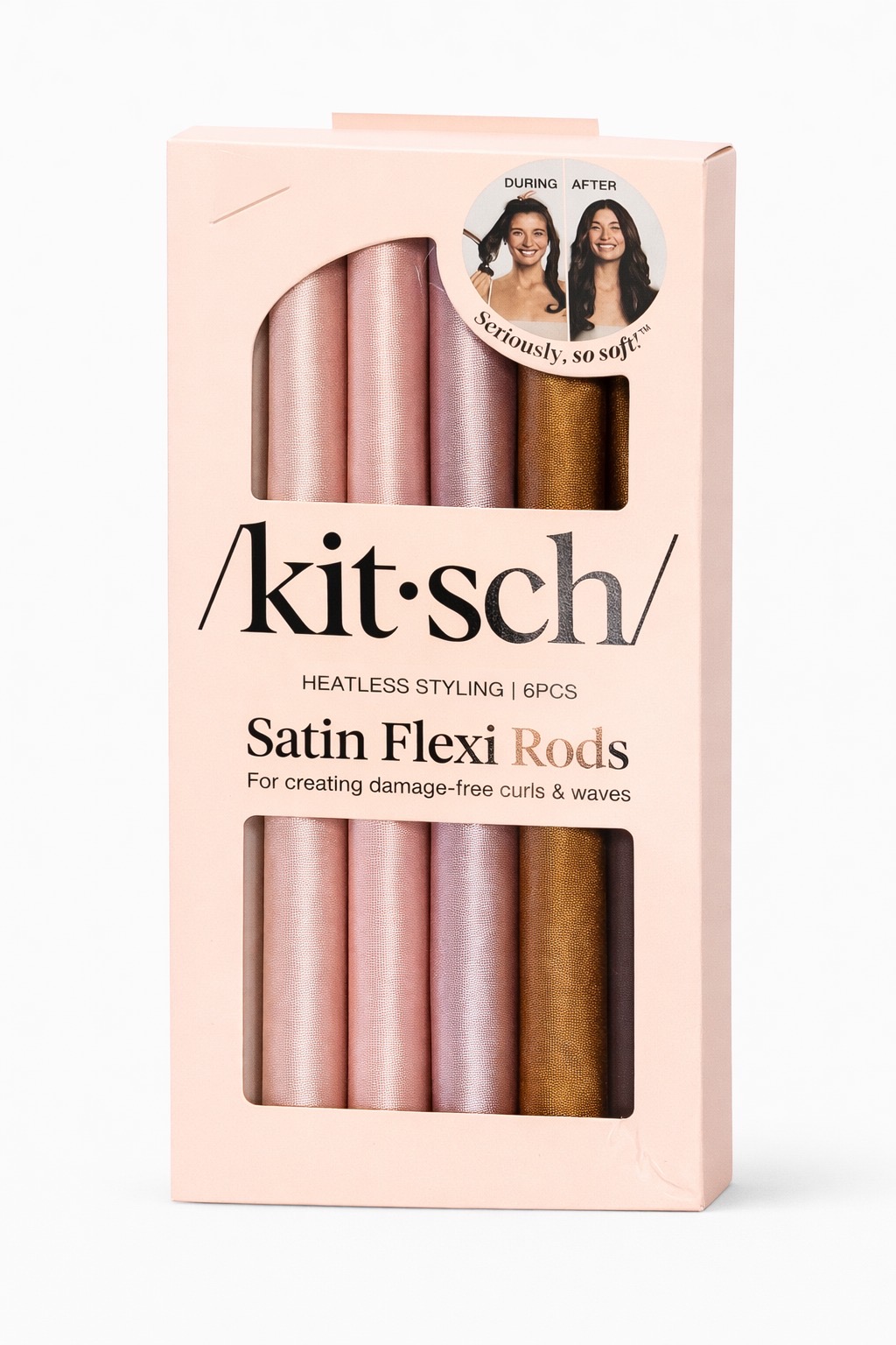 COD 0513- RULOS DE SATIN PACK DE 4 Y 6