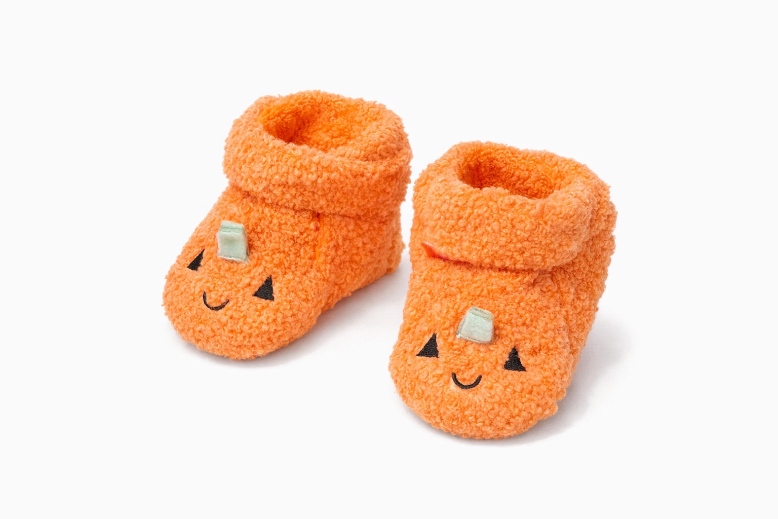 COD 0516- ZAPATITOS HALLOWEEN 0-3 Y 6- MESES