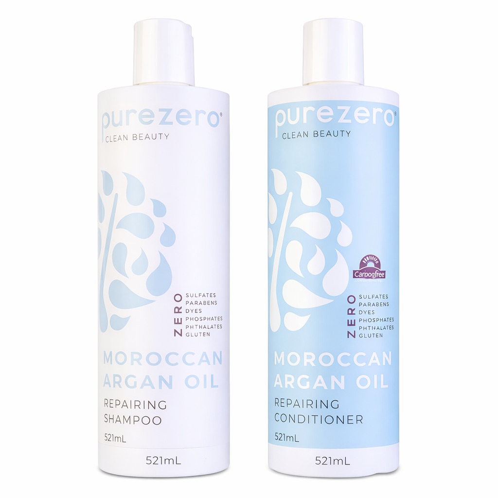 COD 0523- SET THE SHAMPOO Y ACONDIONADOR PURE ZERO 591 ML