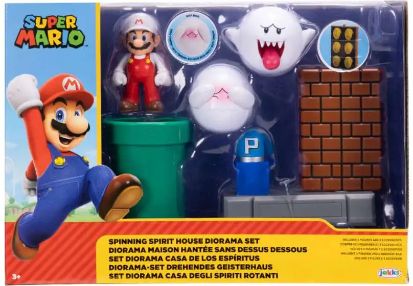 COD 0497- SUPER MARIO BROS FIGURAS DE COLECCION -SPIRIT HOUSE