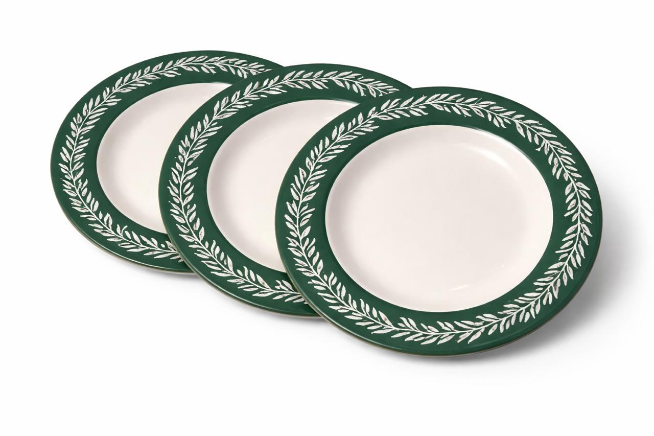 COD 0544- SET DE PLATOS VERDES