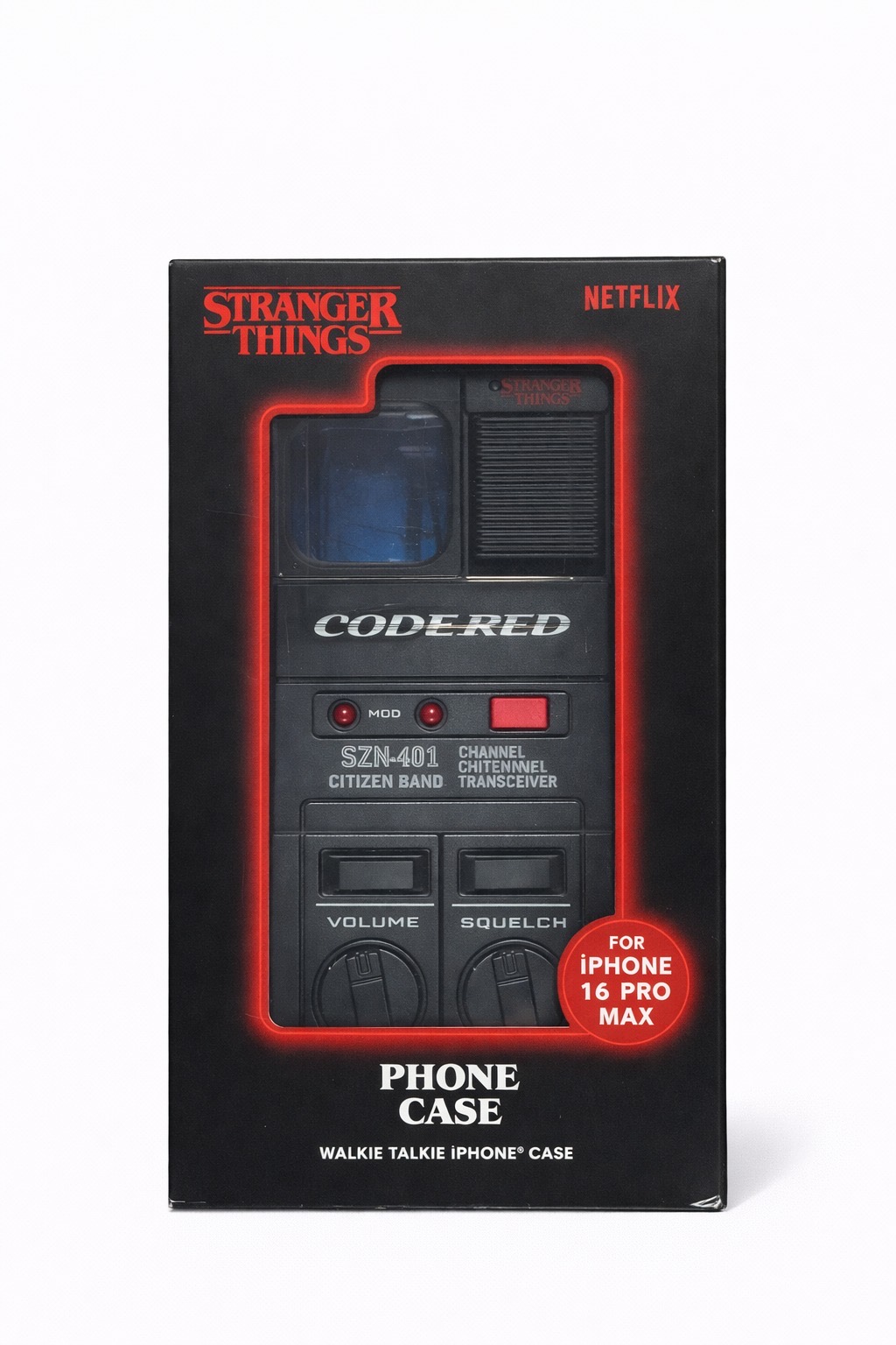 COD 0554- CASE IPHONE 16 PRO MAX STRANGER THINGS