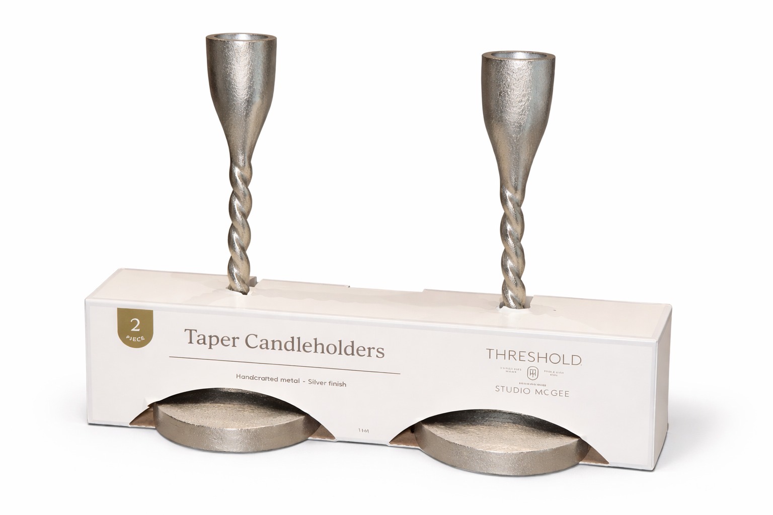 COD 0556- 2 PACK CANDELABROS