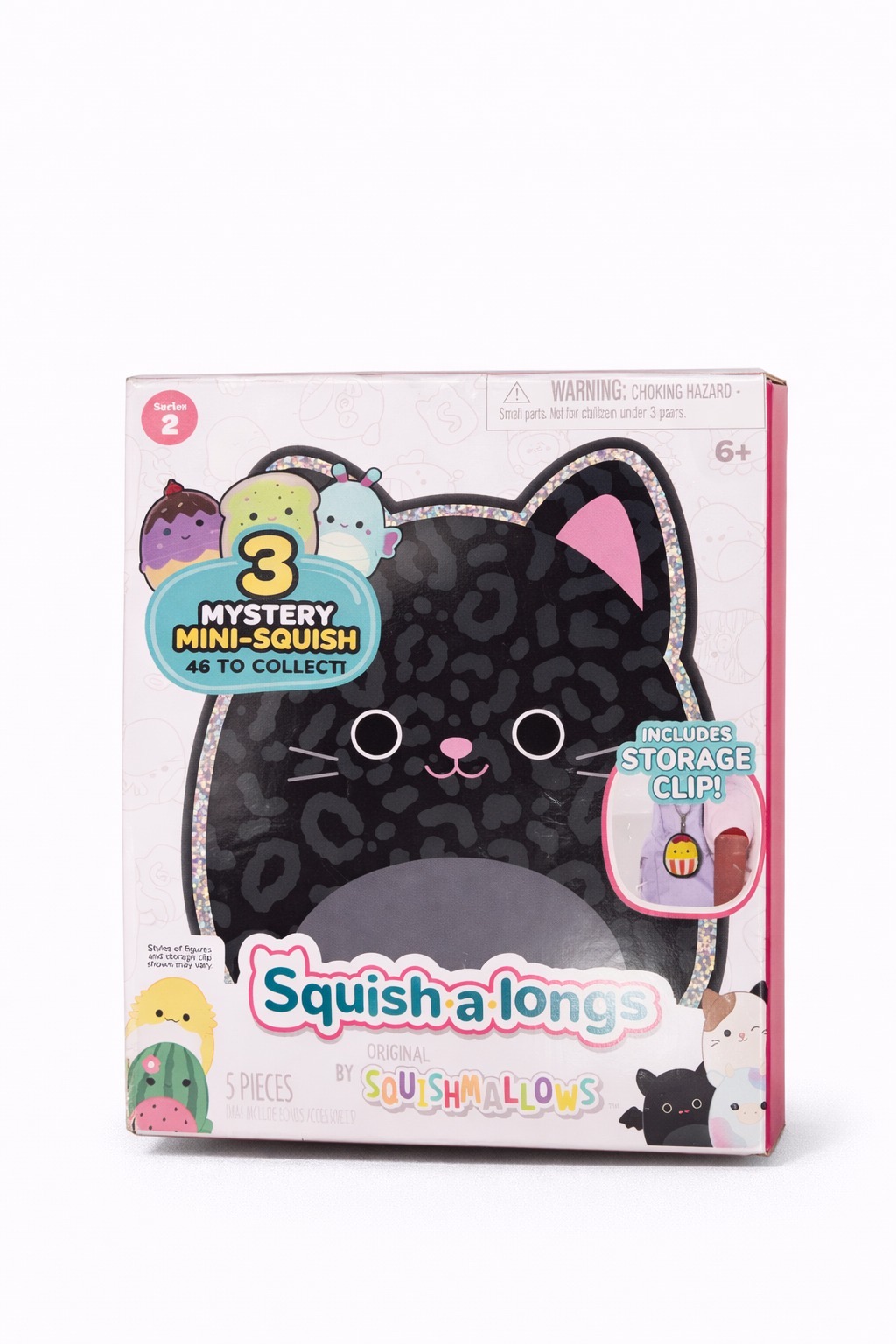 COD 0559- GATO SQUISH COLECCIONABLE SQUISHMALLOWS
