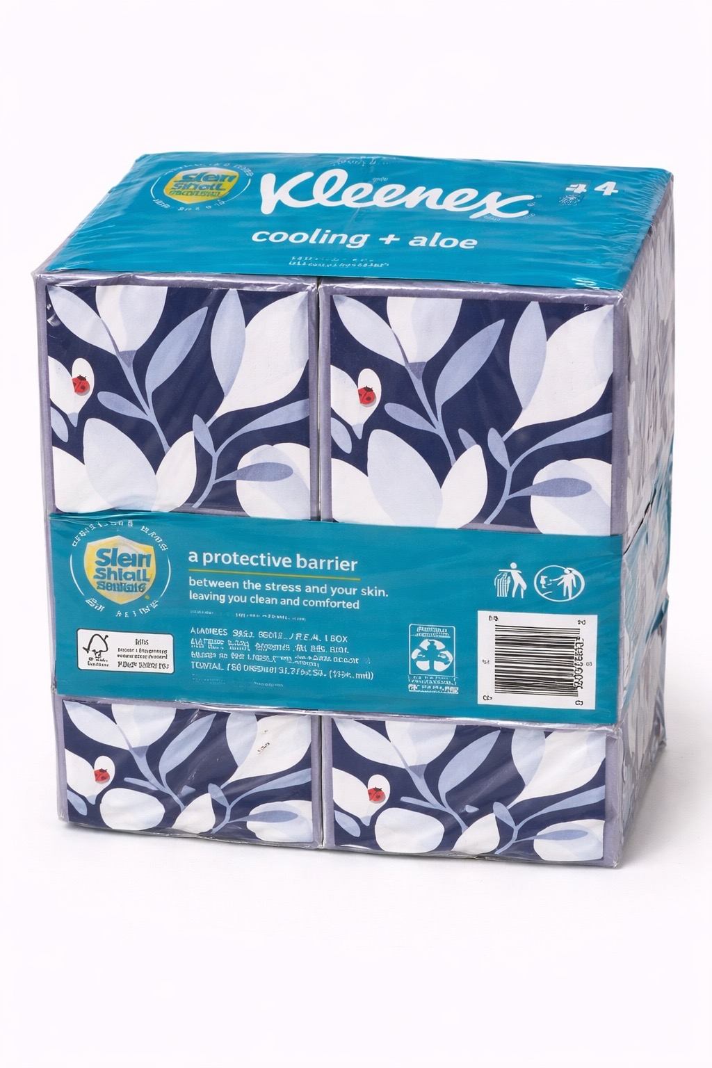COD 0569- 4 PACK DE KLEENEX