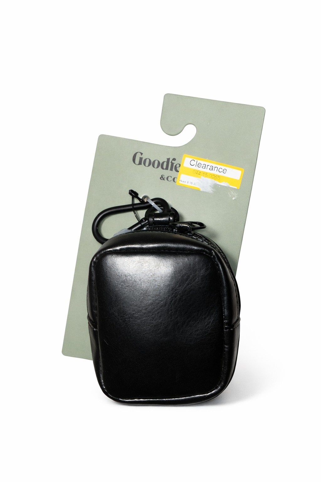 COD 0592- MONEDERO GOOD FELLOW CABALLERO NEGRO