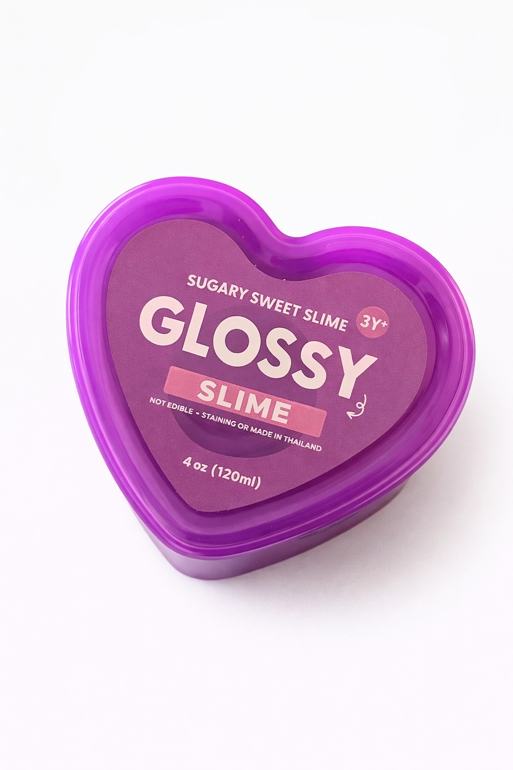 COD 0605- SLIME EN FORM ADE CORAZON