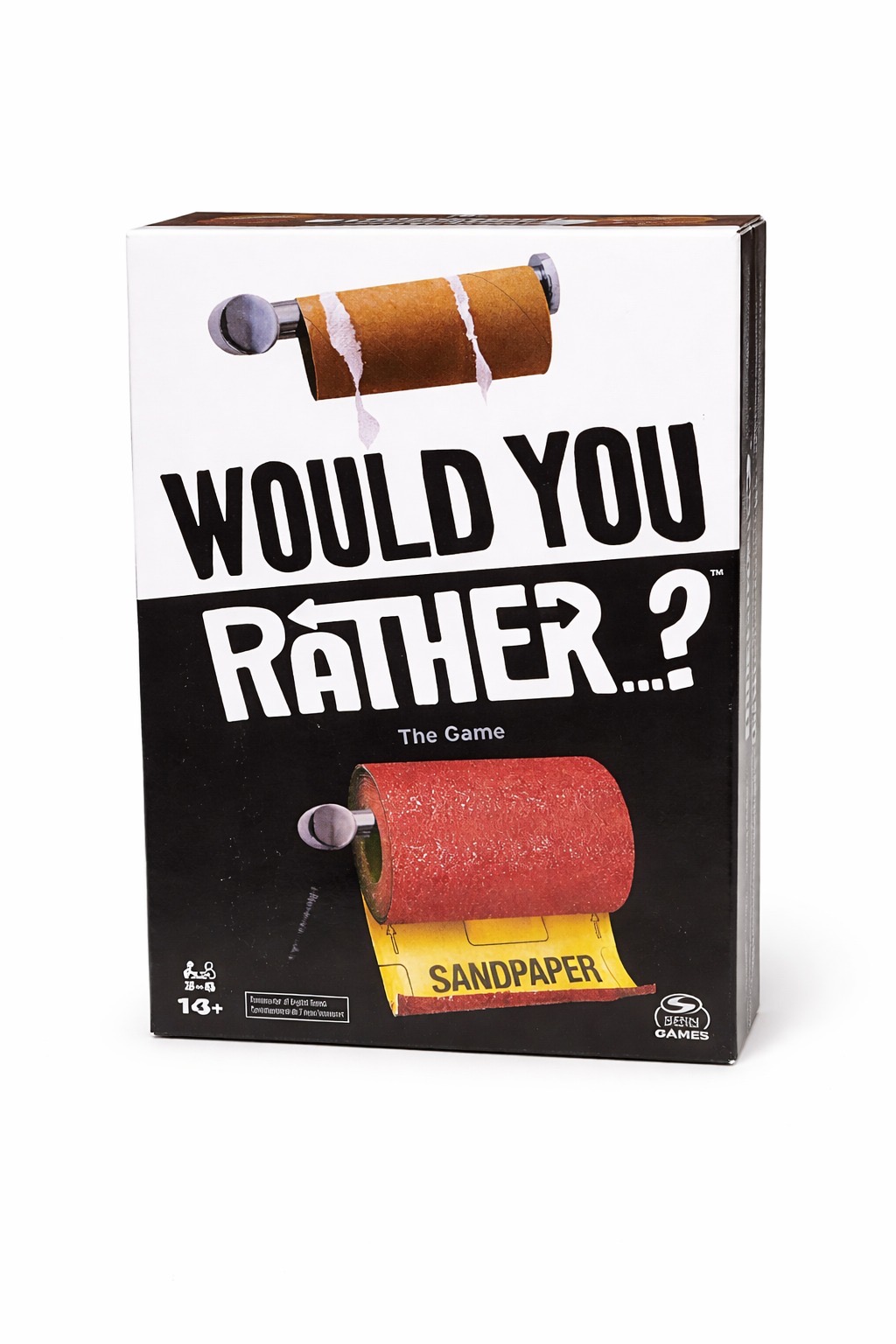 COD 0578- WOULD YOU RATHER JUEGOS DE MESA