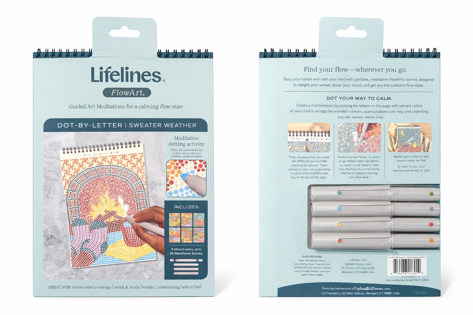 COD 0580- LIFELINES FLOWART