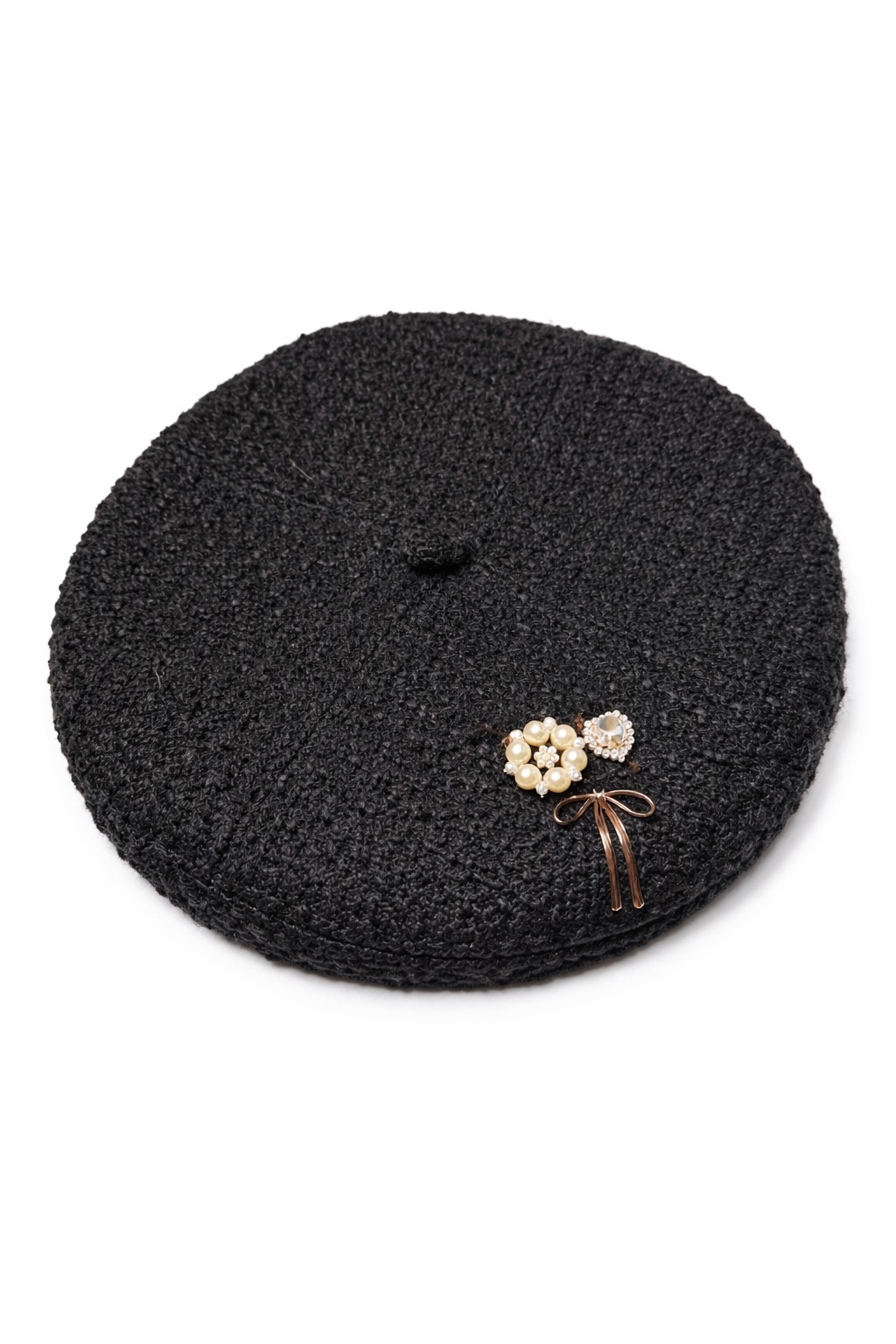 COD 0586- BOINAS 2 NEGRA Y 2 ROJA